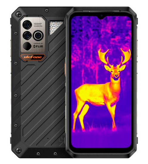 Смартфон Ulefone Power Armor 18T Ultra 12/512 Black смартфон ulefone armor x5 pro orange оранжевый