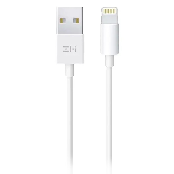 Xiaomi ZMI MFi USB/Lightning 100cm White (AL813C) КАРКАМ - фото 1