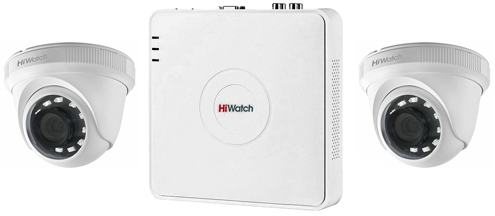 HiWatch KIT 2N2D2 КАРКАМ