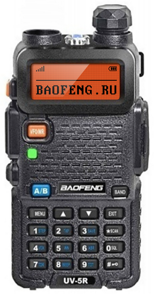 

Рация Baofeng UV-5R 5W Type-C