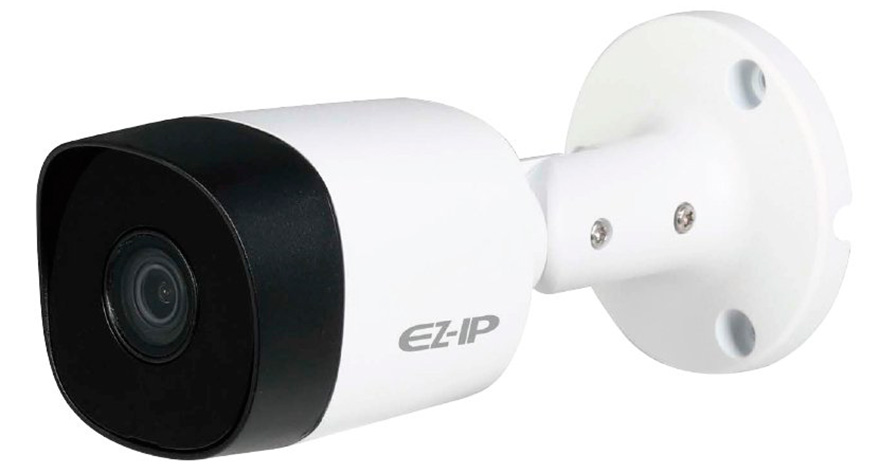 Цилиндрическая HDCVI-камера 2 Мп с ИК подсветкой до 20 м EZ-IP EZ-HAC-B2A21P-0360B EZ-IP