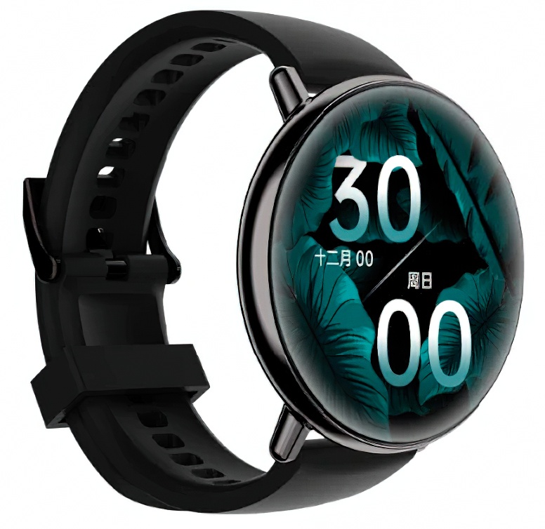 W&O GTE Black Smart Watch КАРКАМ