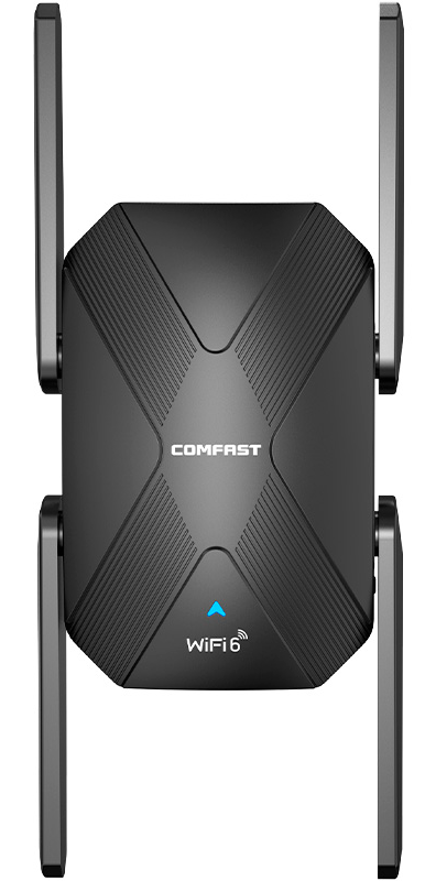 фото Усилитель wi-fi сигнала comfast high power wifi6 repeater 1500mbps (cf-xr181) carcam