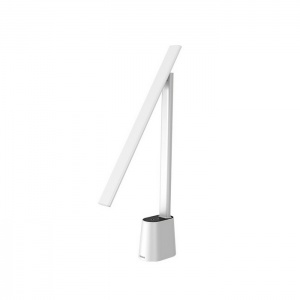 фото Лампа baseus smart eye series charging folding reading desk lamp white (dgzg-02)