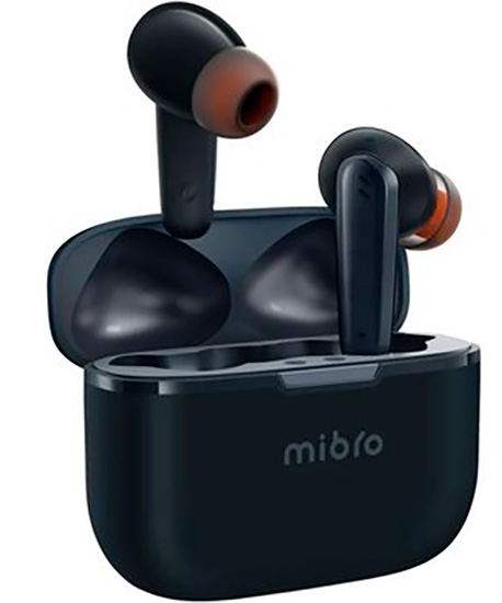 Беспроводные наушники Xiaomi Mibro Earbuds AC1 (XPEJ010) EU Blue беспроводные наушники xiaomi mibro earbuds ac1 xpej010 eu blue