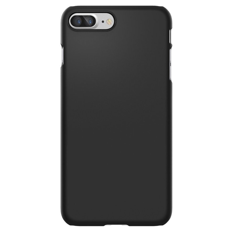 Чехол для iPhone 7 Plus Термочувствительный чёрный OneCase