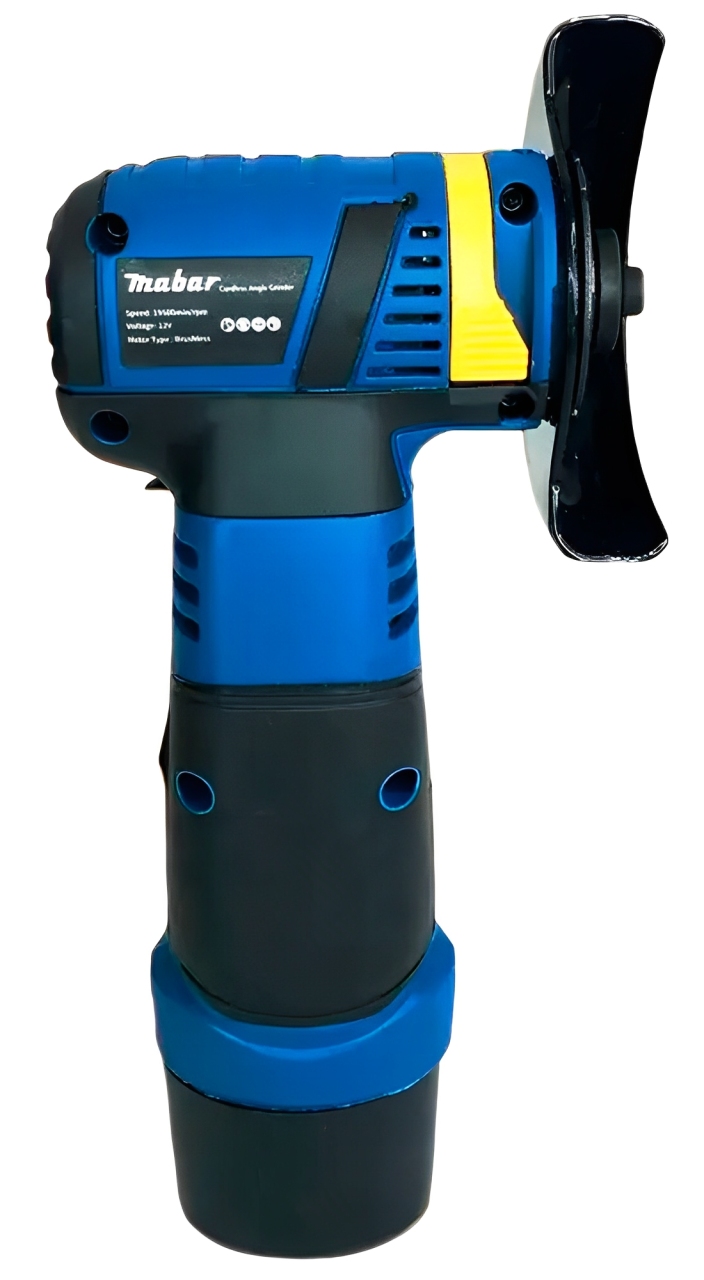 Купить MABAR Cordless Angle Grinder Бесщёточная угловая шлифовальная машина