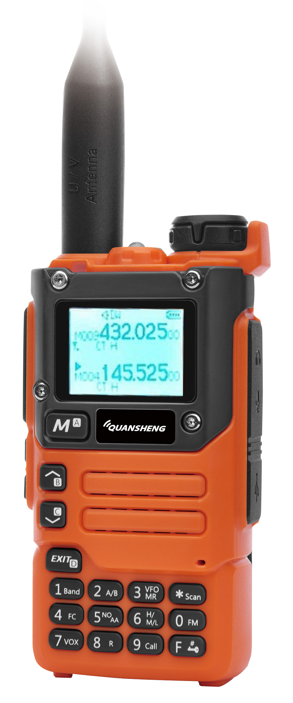 Рация Quansheng UV-K5(8) Orange