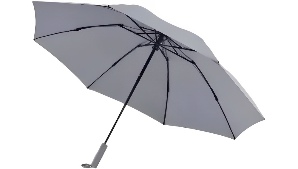 Зонт Xiaomi Ninetygo Extra Large Portable Umbrella Gray (Automatic Version) зонт lsd umbrella lsdqys01xm