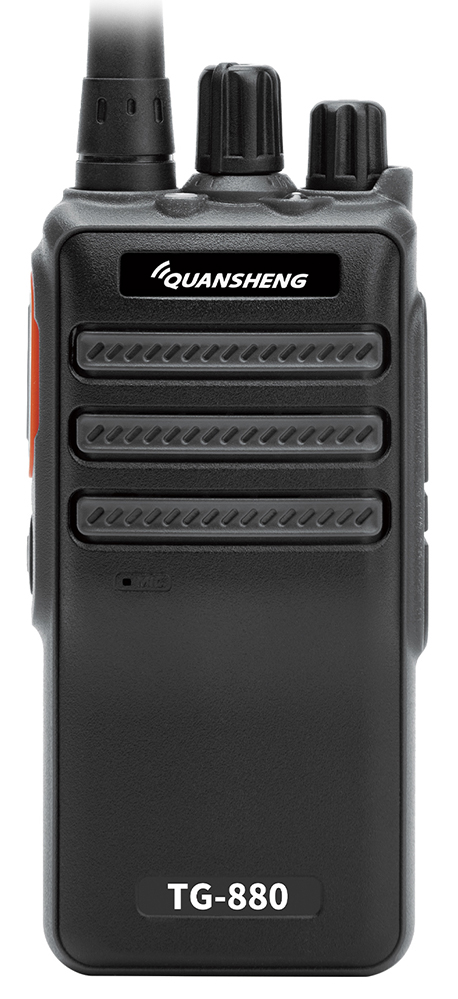 Рация Quansheng TG-880 UHF, Рации 