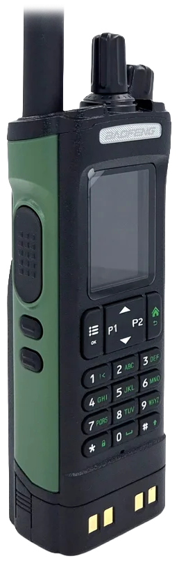 Купить Baofeng DM-32 AES-256 Black/Green