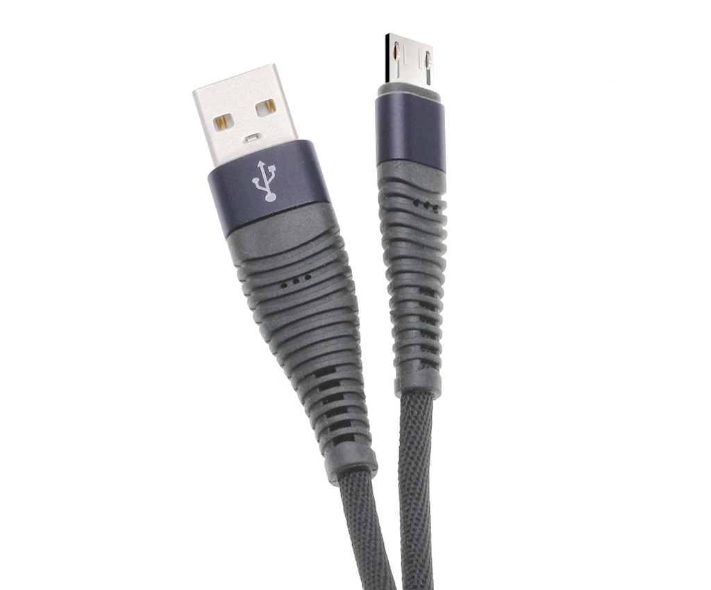 Кабель USB Micro USB 1M КАРКАМ
