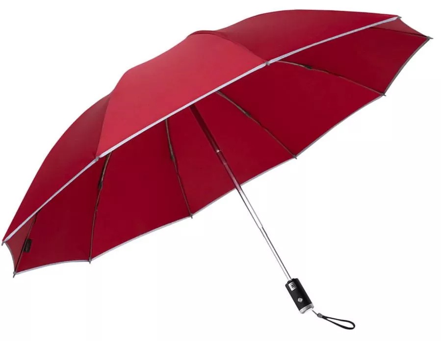 Xiaomi Zuodu Automatic Umbrella Led Red КАРКАМ