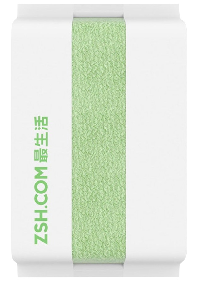 Полотенце Xiaomi Bath Towel ZSH Youth Series 34*76 Green КАРКАМ