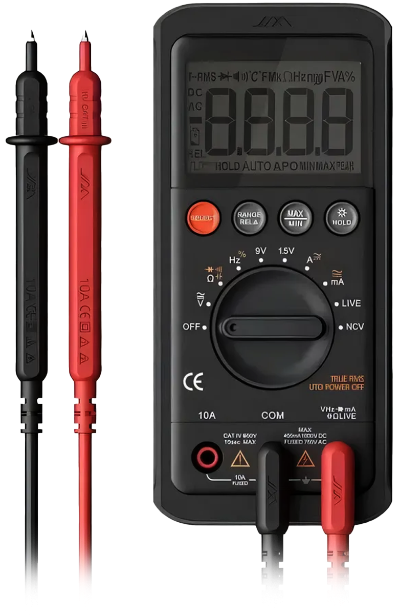 Купить Xiaomi Jimi Home Multimeter (JM-G3401) Black