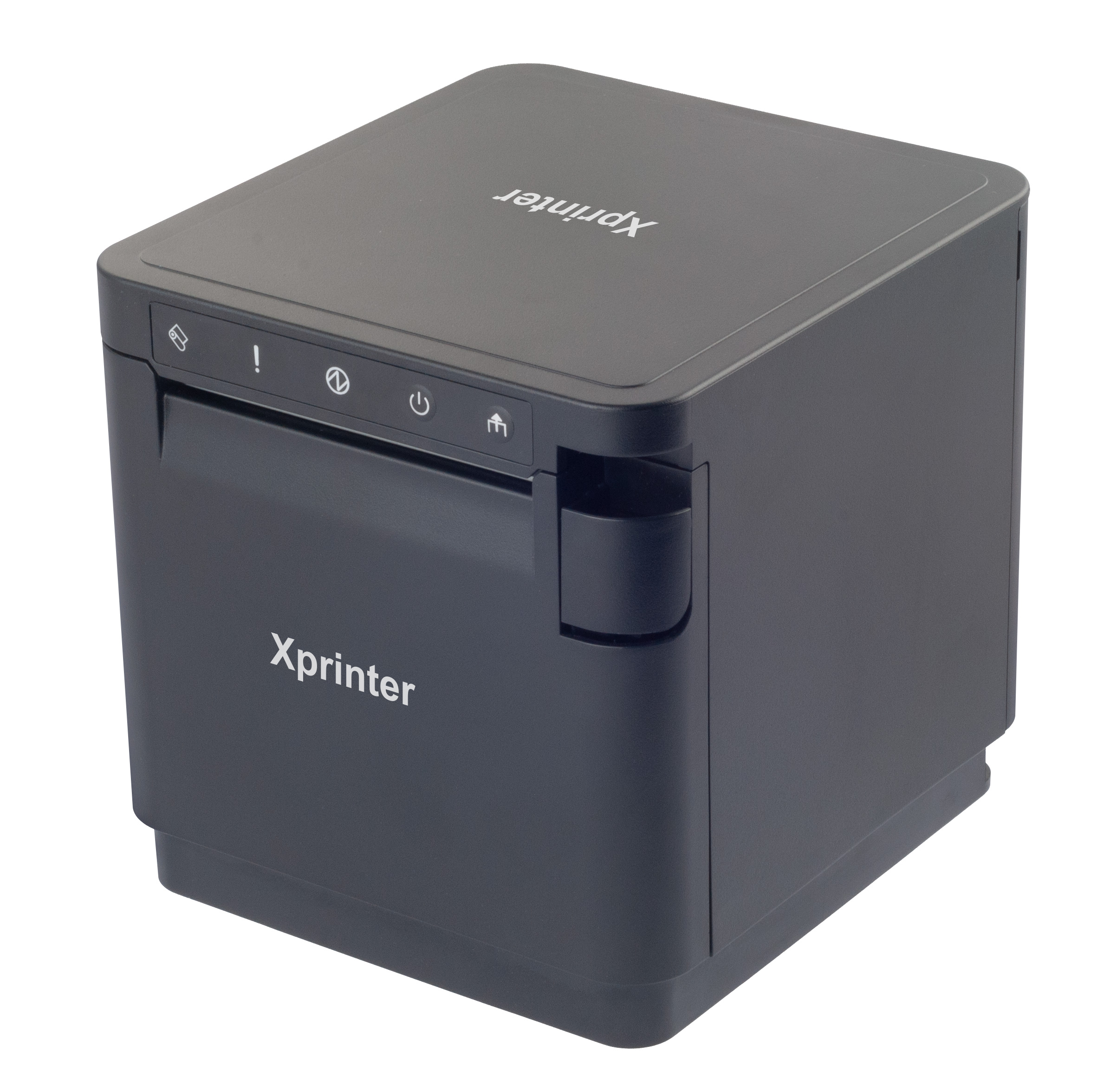 Термопринтер для печати чеков Xprinter XP-T890H (USB, LAN) Черный термопринтер urovo k329 k329 wb
