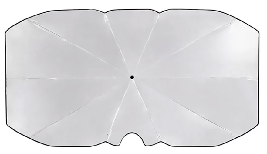 Зонт на лобовое стекло  Xiaomi 90 Points Car Heat-Insulated Sunshade (90BOTNT21117W) Titanium Silver