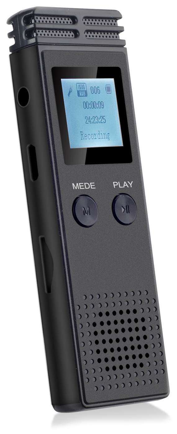 Профессиональный цифровой диктофон с активацией голосом Savetek GS-R84 16GB Savetek