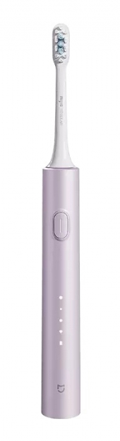 Электрическая зубная щётка Xiaomi Mijia Toothbrush T302 (MES608) Purple, Электрические зубные щетки 