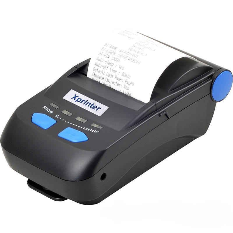 Портативный принтер этикеток Xprinter XP-P300 (USB, Bluetooth) Черный карманный принтер paperang bt беспроводной принтер портативный термопринтер 300 точек на дюйм для фото изображения квитанция memo note label наклейка