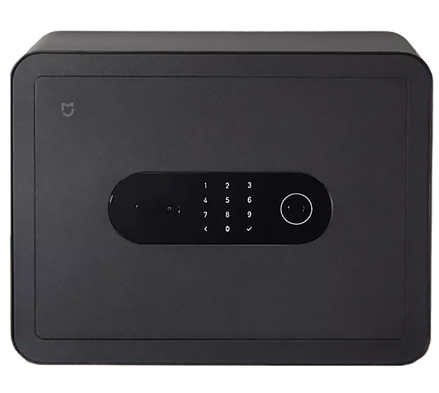 Умный электронный сейф Xiaomi Mi Smart Safe Box 65Mn (BGX-5/X1-3001) умный электронный сейф со сканером отпечатка пальца xiaomi crmcr fingerprint safe deposit box 25z white bgx x1 25z