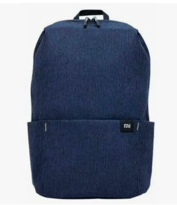 Стильный рюкзак объемом 20 литров Xiaomi Mi Colorful Mini 20L Dark Blue (XBB02RM) Mi