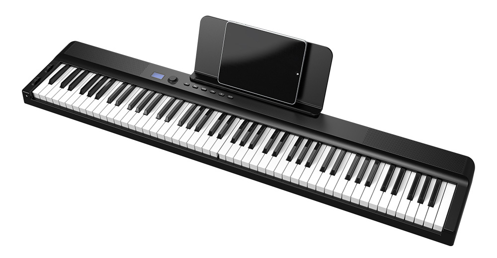 Цифровое пианино Xiaomi Portable Folded Electronic Piano (PJ88D) Black 88 k eys foldable piano цифровое пианино портативный электронный клавишный пианино