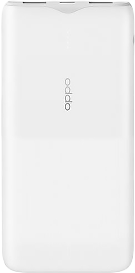 Внешний аккумулятор Oppo Power Bank 18W 10000mAh White Oppo - фото 1