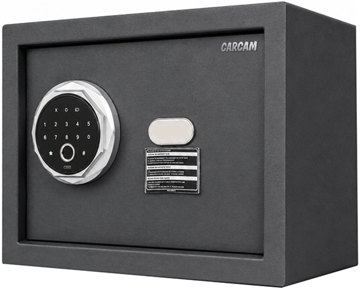 Купить CARCAM Smart Fingerprint Safe Box (CC25FEC) Black