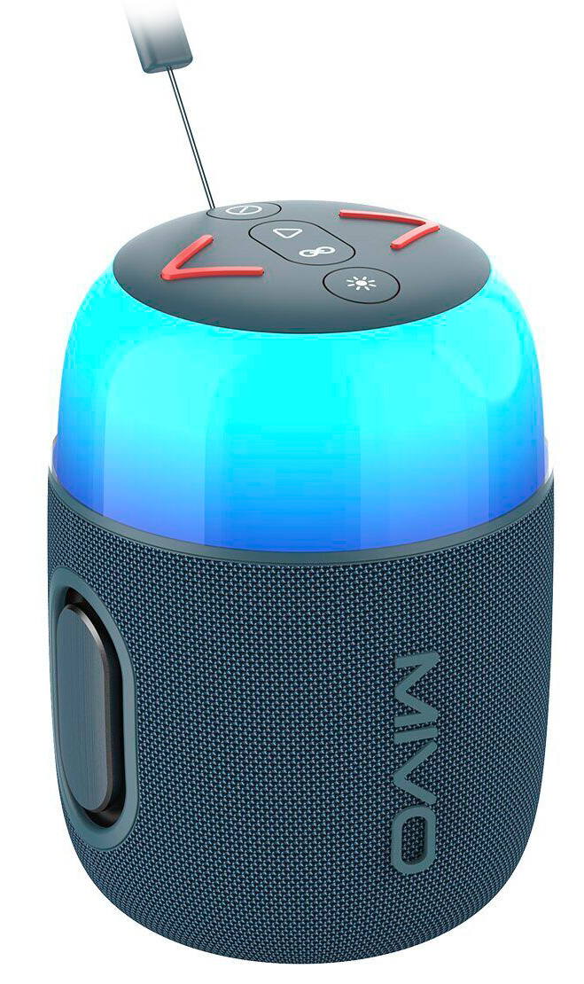 Портативная Bluetooth колонка Mivo M38 Blue портативная bluetooth колонка mivo m38 blue