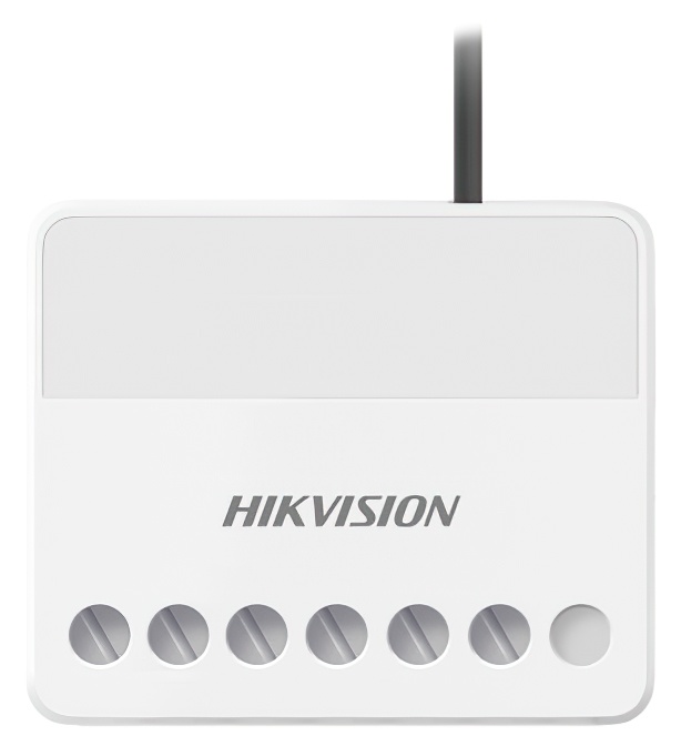 Hikvision DS-PM1-O1L-WE Беспроводной релейный модуль, Охранные сигнализации 