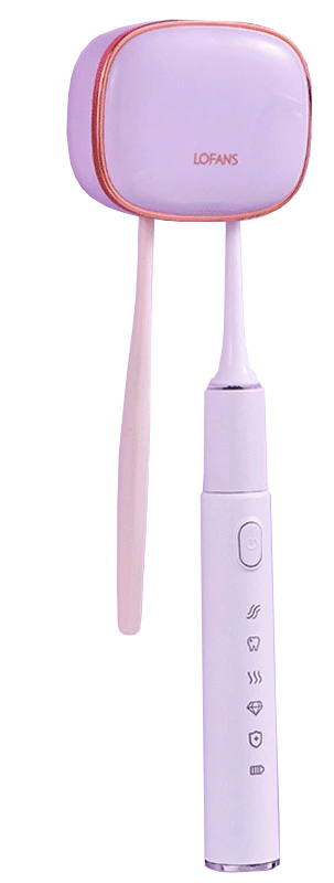 Cтерилизатор Xiaomi Lofans Portable Sterilization Toothbrush Holder S7 Violet liushu sterilization knife chopstick holder lszca02w