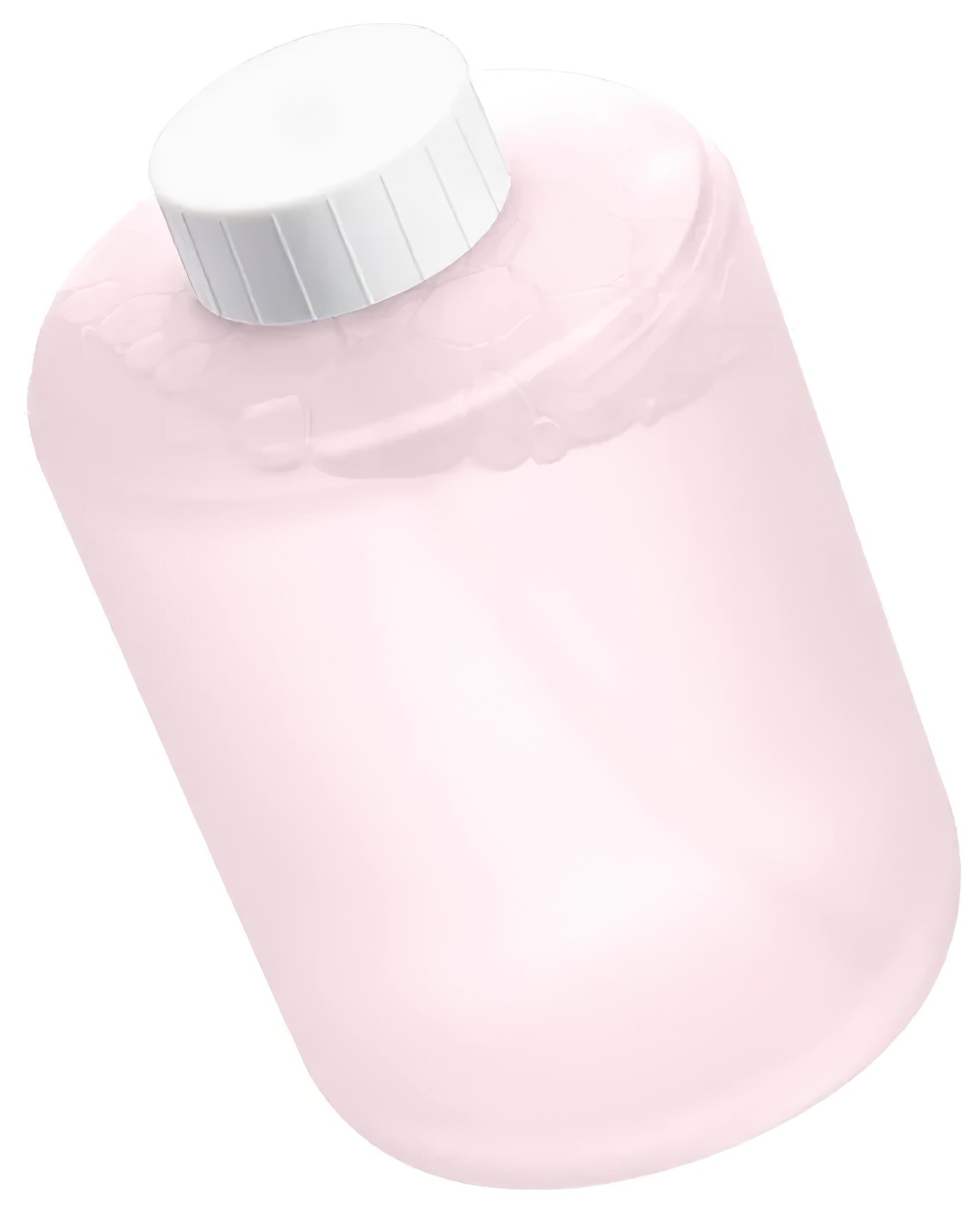 Сменный блок для дозатора жидкого мыла Xiaomi Mi Simpleway Foaming Hand Soap Pink (1шт) автоматический дозатор мыла xiaomi enchen pop clean auto induction foaming hand washer