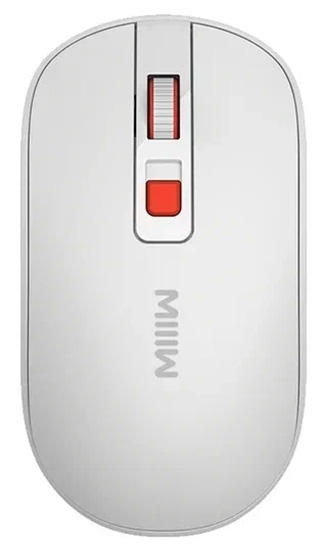 Xiaomi MIIIW Wireless Mouse Lite (MW23M21) White xiaomi mi wireless mouse lite hlk4035cn