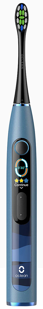 Электрическая зубная щетка Xiaomi Oclean X10 Smart Electric Toothbrush Blue