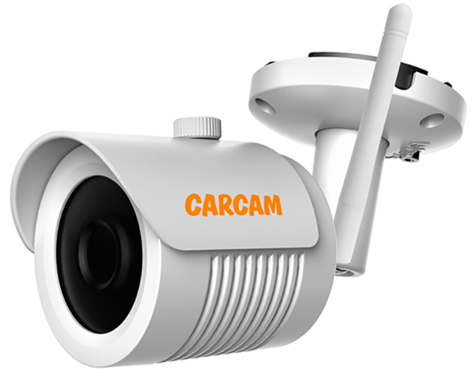 IP-камера с поддержкой Wi-Fi CARCAM 4MP WiFi Bullet IP Camera 4192SD камера видеонаблюдения carcam 8mp bullet ip camera 8170sdm