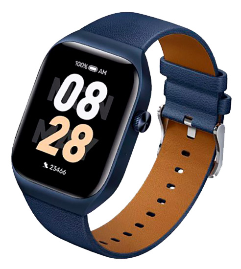 Умные часы Xiaomi Mibro Watch T2 (XPAW012) EU Deep Blue смарт часы samsung galaxy watch5 44mm blue sm r910