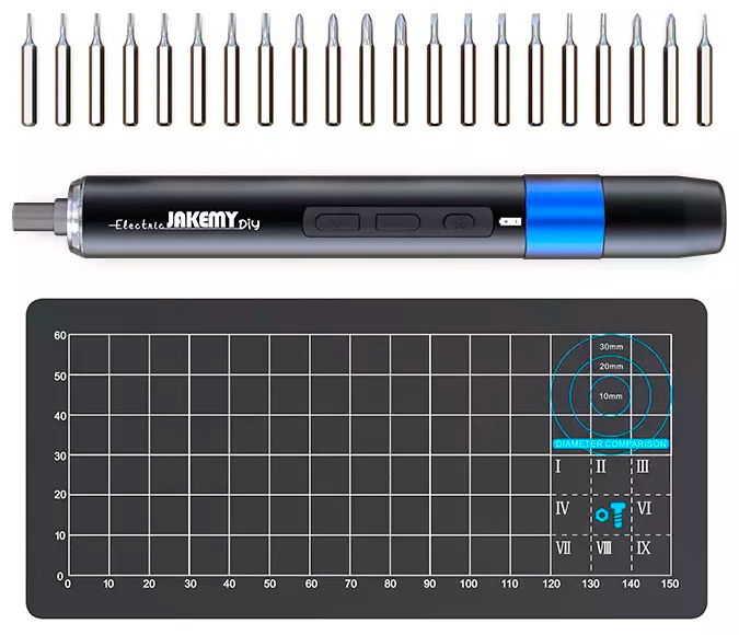 Купить JAKEMY Dynamic Precision Screwdriver (JM-Y04)