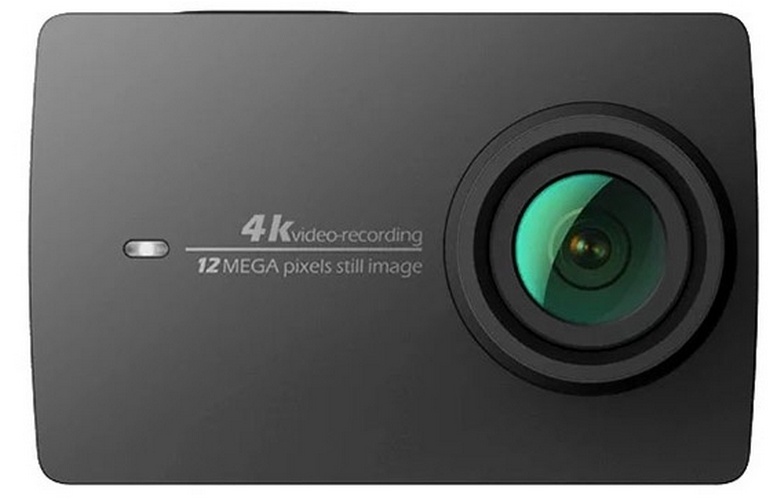 Экшн-камера YI 4K Action Camera Xiaomi - фото 1