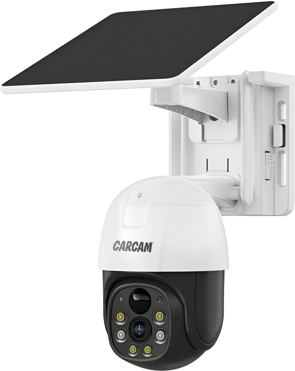4G-камера c солнечной панелью CARCAM 2MP Solar Outdoor PTZ Camera V380P5pro-4G 4g камера carcam 2mp outdoor ptz camera v380p12 4g