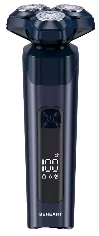 Электробритва для лица Xiaomi Beheart Smart Electric Shaver (G500) Dark Blue электробритва kemei km tx5 серебристая