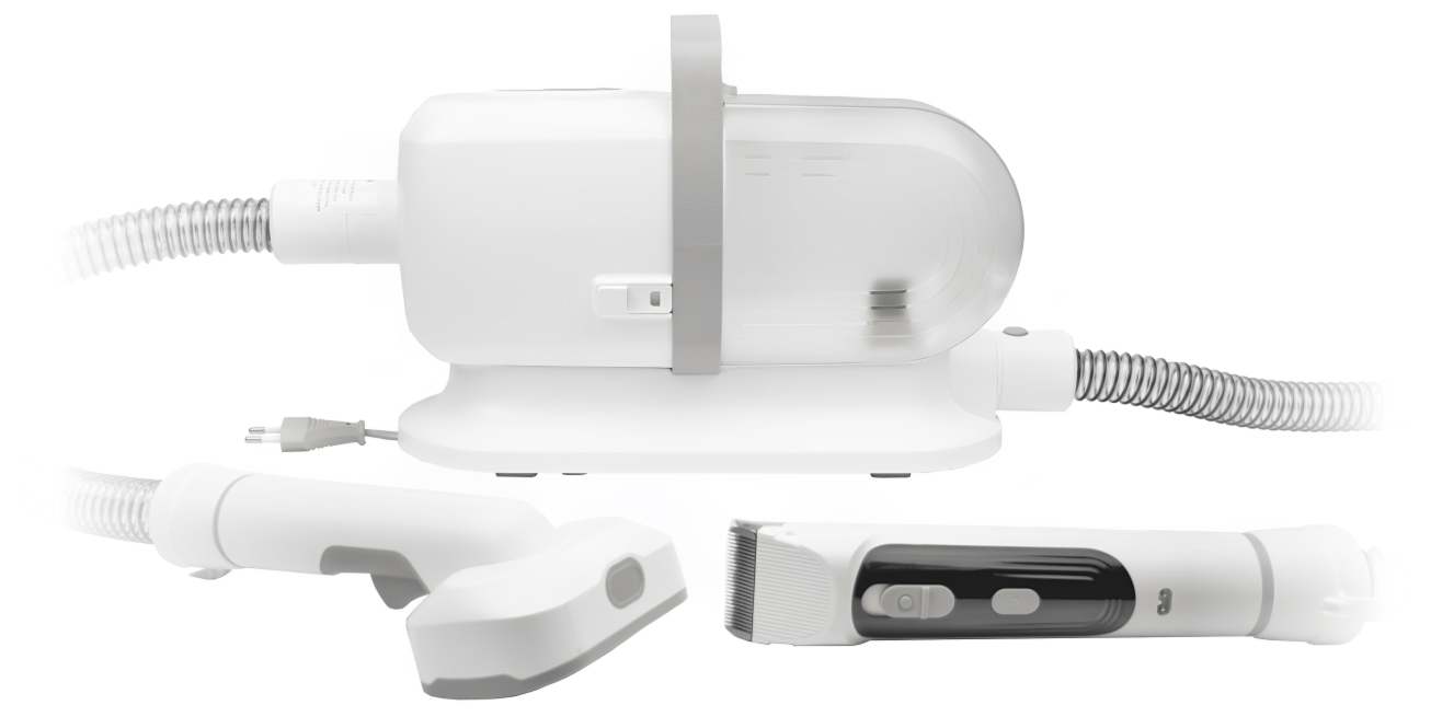 Купить Xiaomi 2 in 1 Pet Grooming Vacuum Cleaner Kit and Hair Dryer (XMB2)