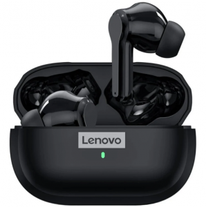 Беспроводные наушники Lenovo ThinkPlus Live Pods LP1S Black Lenovo - фото 1