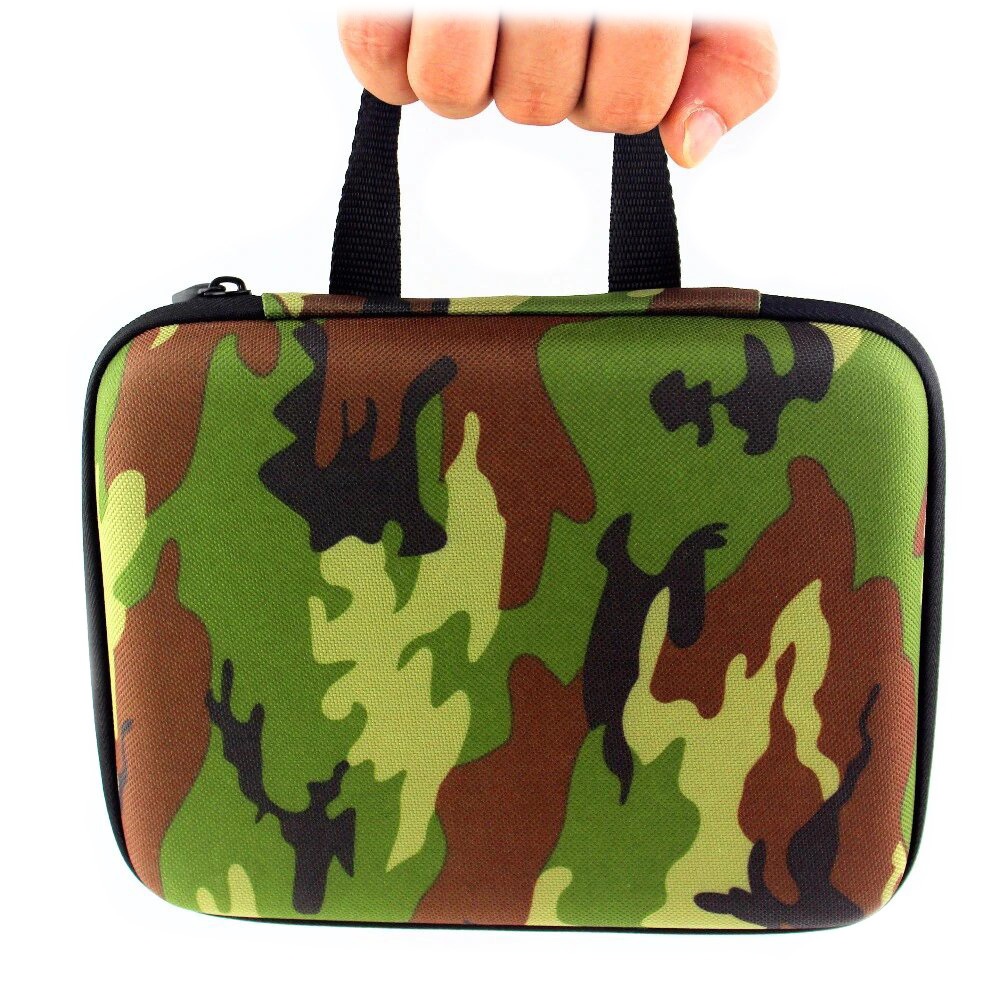 Универсальная сумка для раций, лесной камуфляж сумка переноска для животных камуфляж каркасная 40 х 25 х 26 см микс оттенков