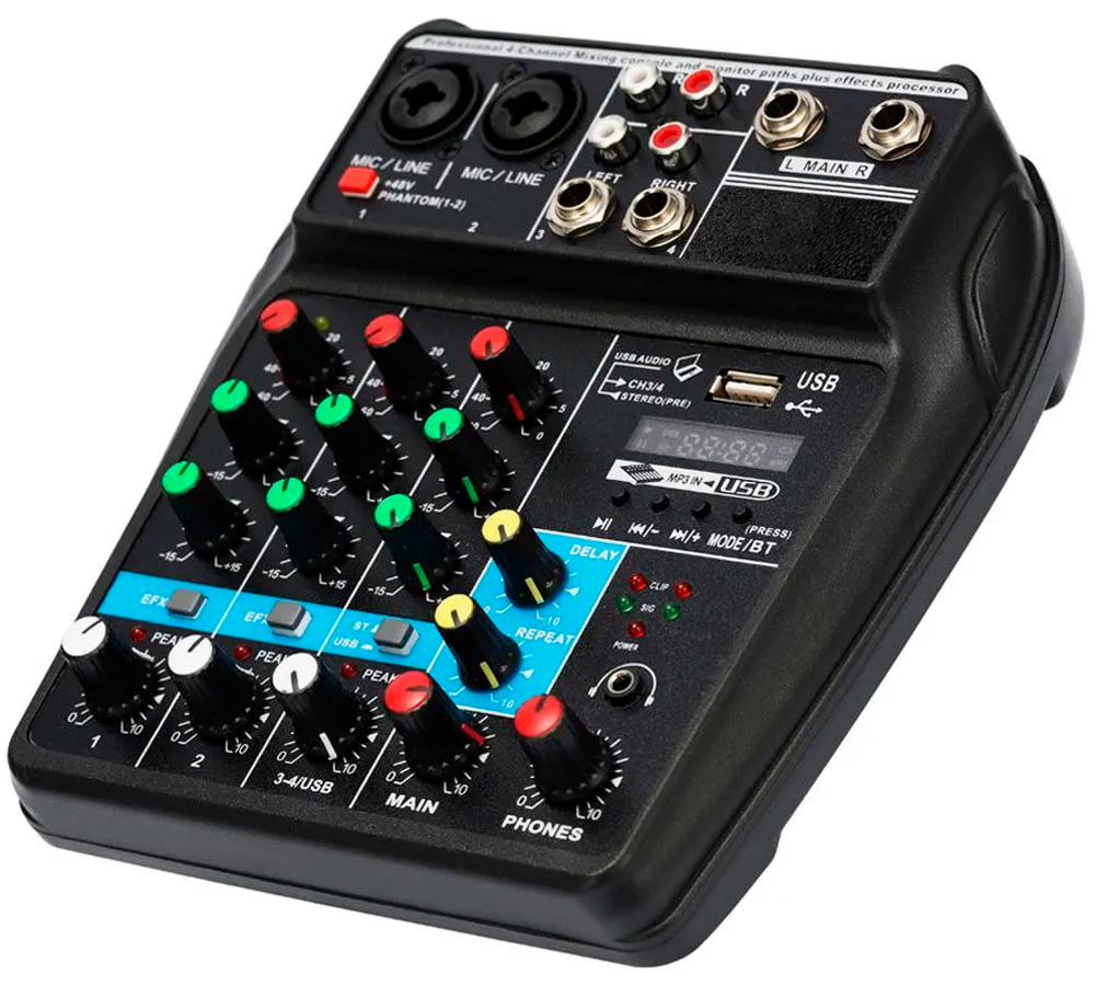 Купить Andowl Audio Mixer (Q-SK740)