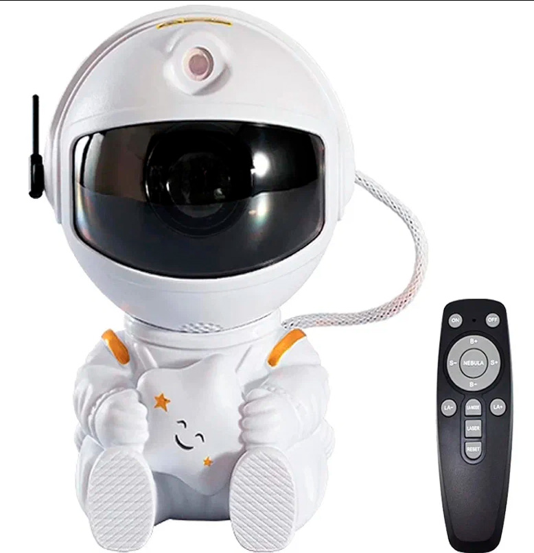 Проектор звездного неба Astronaut Starry Sky Projector Mini Astronaut - фото 1