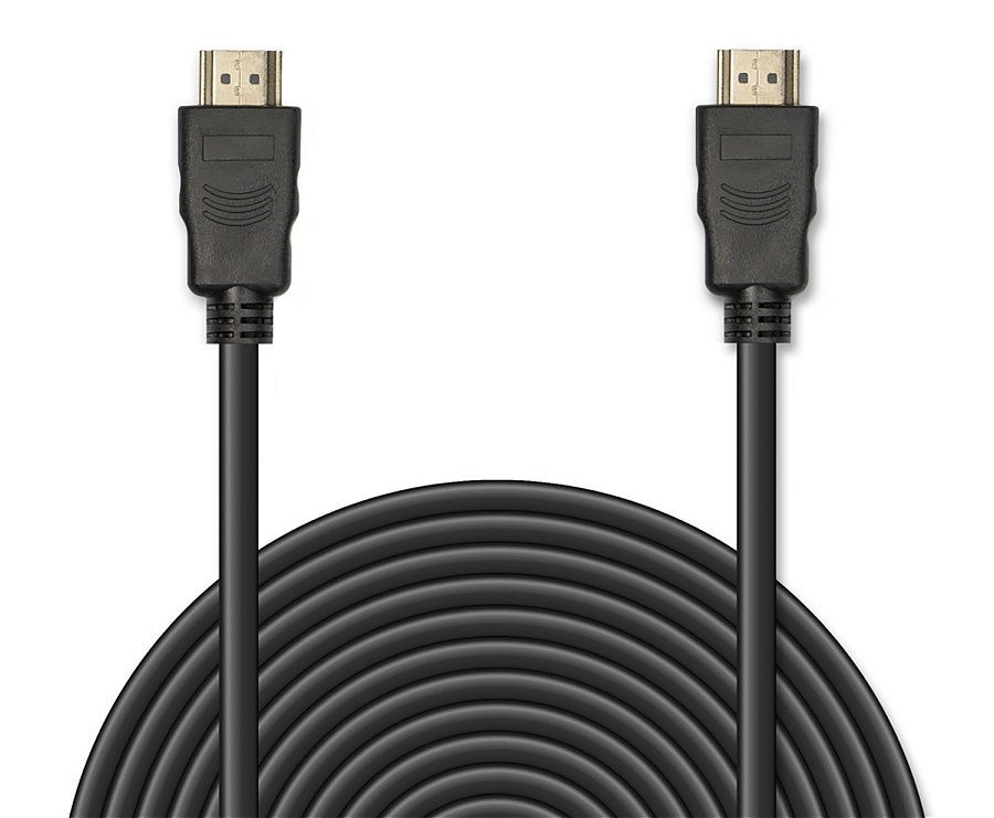 Цифровой кабель HDMI-HDMI Ver. 1.4B A-M/A-M 5 м КАРКАМ - фото 1