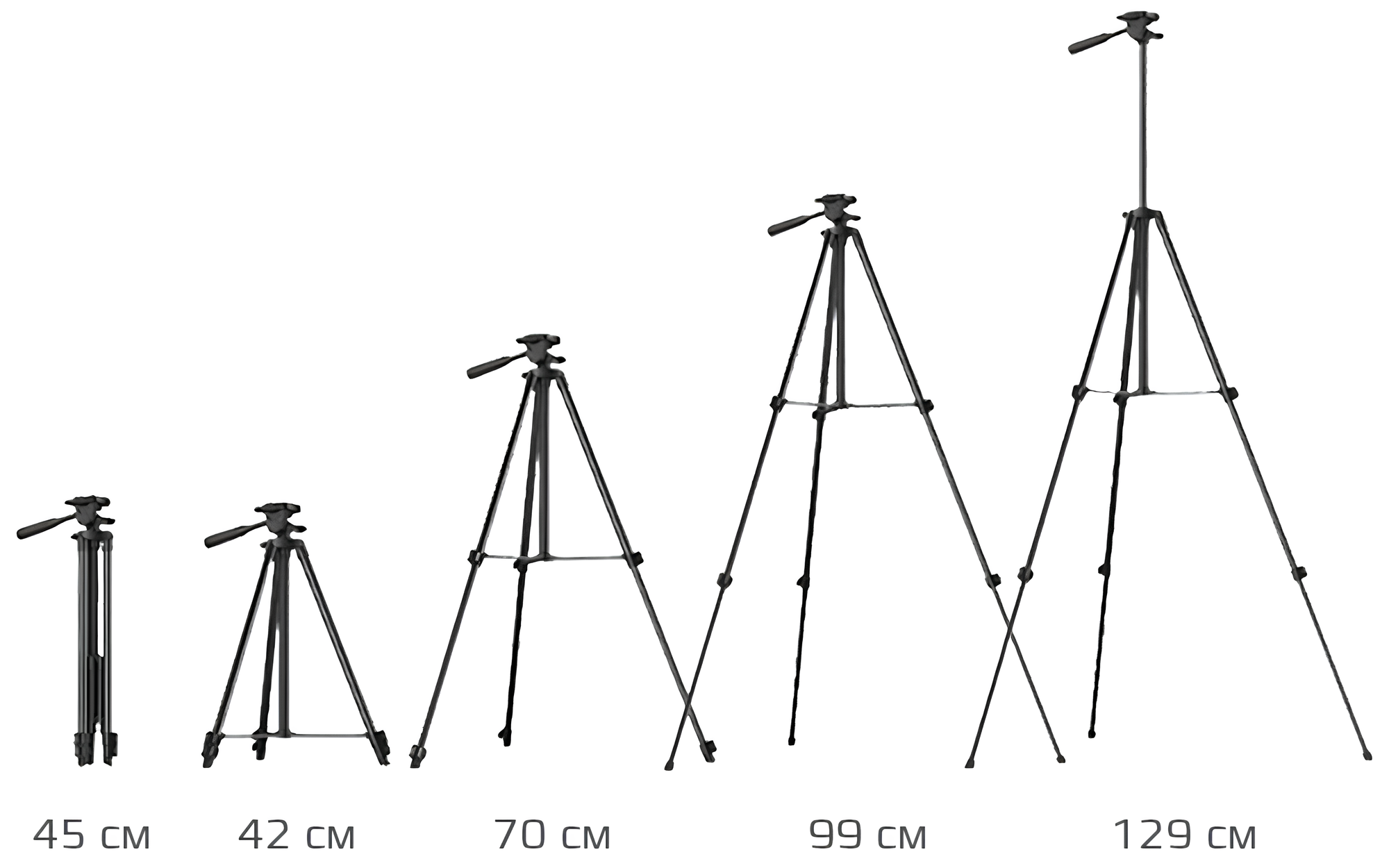 Купить Apexel Telephoto Lens Set With Tripod (40XCR50)