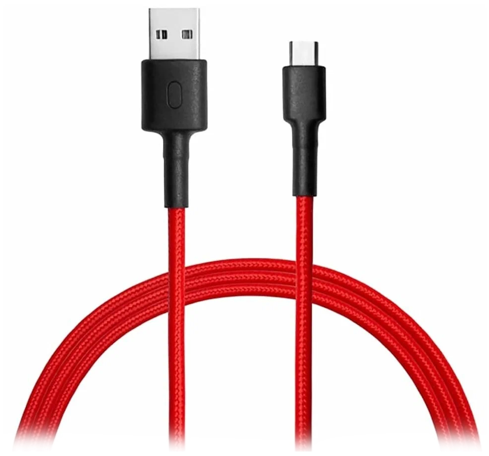 Кабель Xiaomi USB/USB Type-C 100cm Red (SJX10ZM)