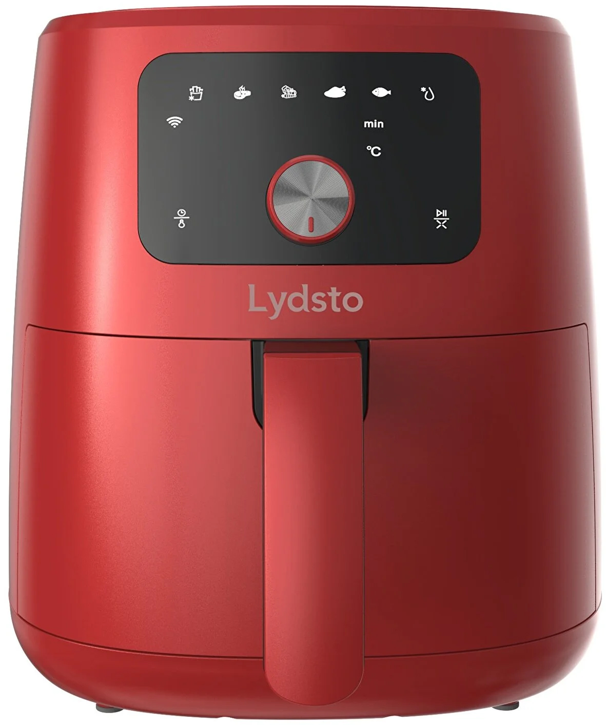 Аэрогриль Xiaomi Lydsto Smart Air Fryer 5L Red (XD-ZNKQZG03) smart electric air fryers 5l automatic household 360°baking led touchscreen air fryer without oil free smokeless eu us plug